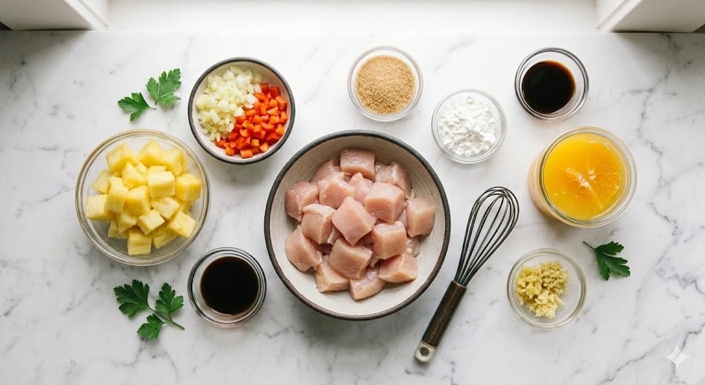 Pineapple Chicken