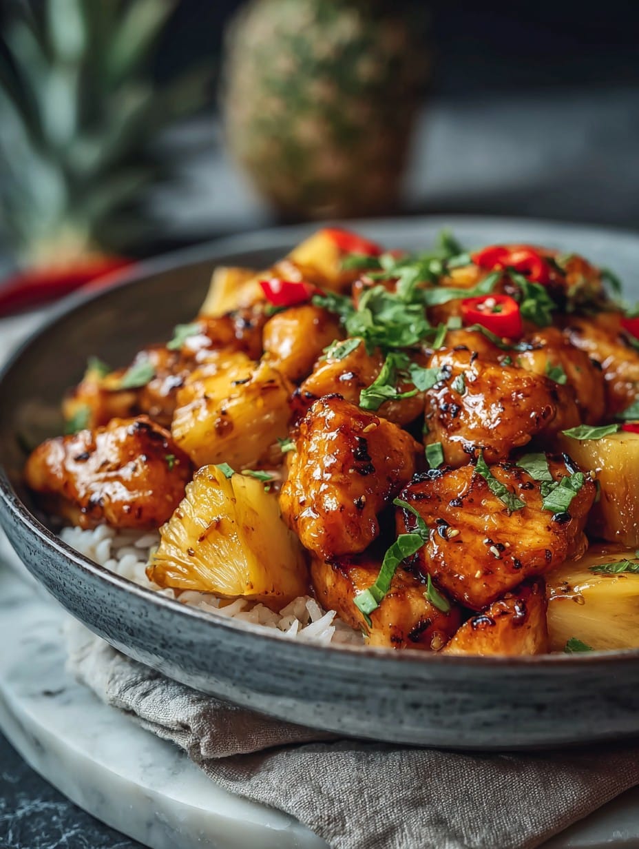 Pineapple Chicken