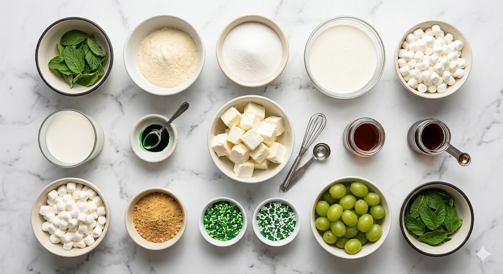 Shamrock Cheesecake Fluff