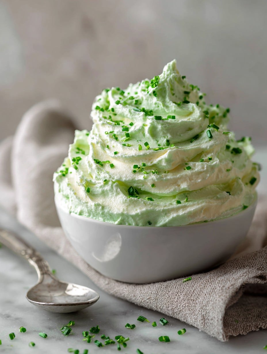 Shamrock Cheesecake Fluff