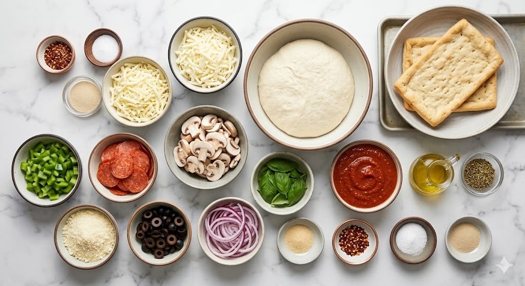 Sheet Pan Pizza