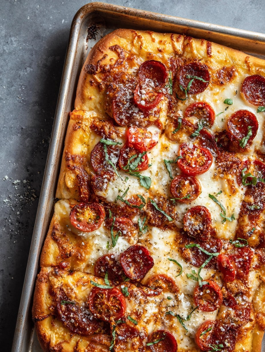 Sheet Pan Pizza