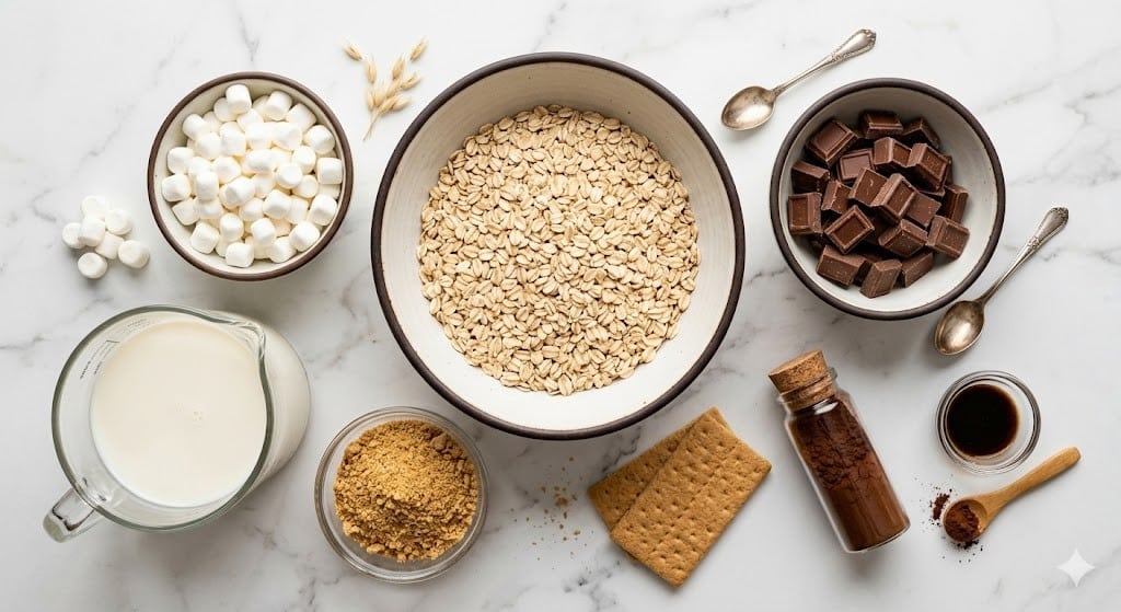 S’mores Overnight Oats