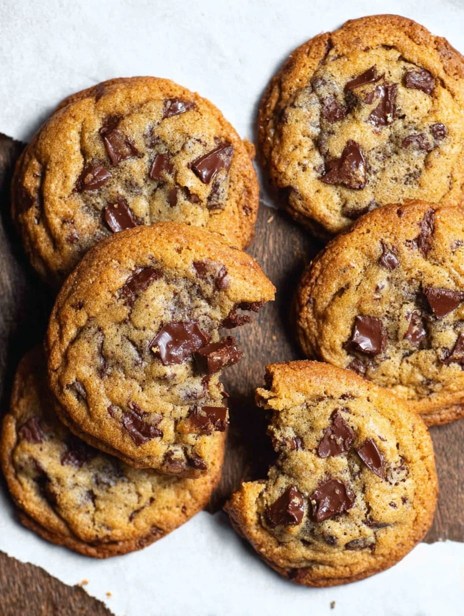 Sourdough Discard Chocolate Chip Cookies