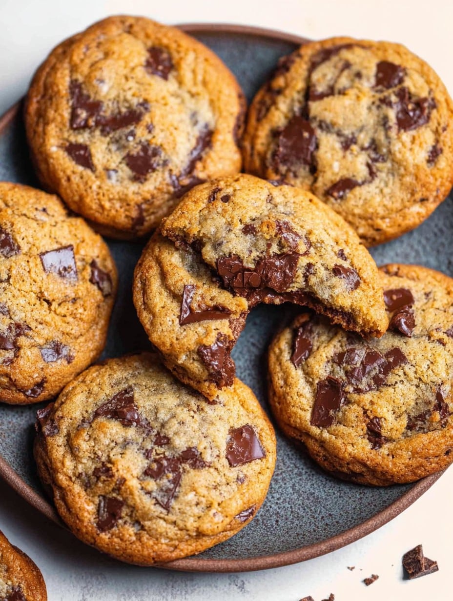 Sourdough Discard Chocolate Chip Cookies