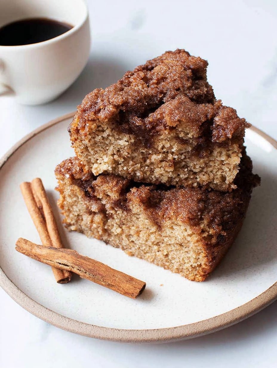 Sourdough Discard Coffeecake
