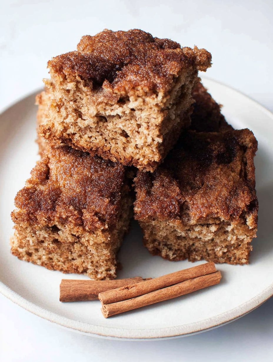 Sourdough Discard Coffeecake