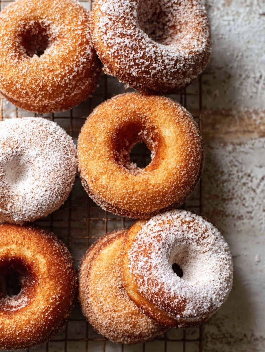 Sourdough Discard Donuts