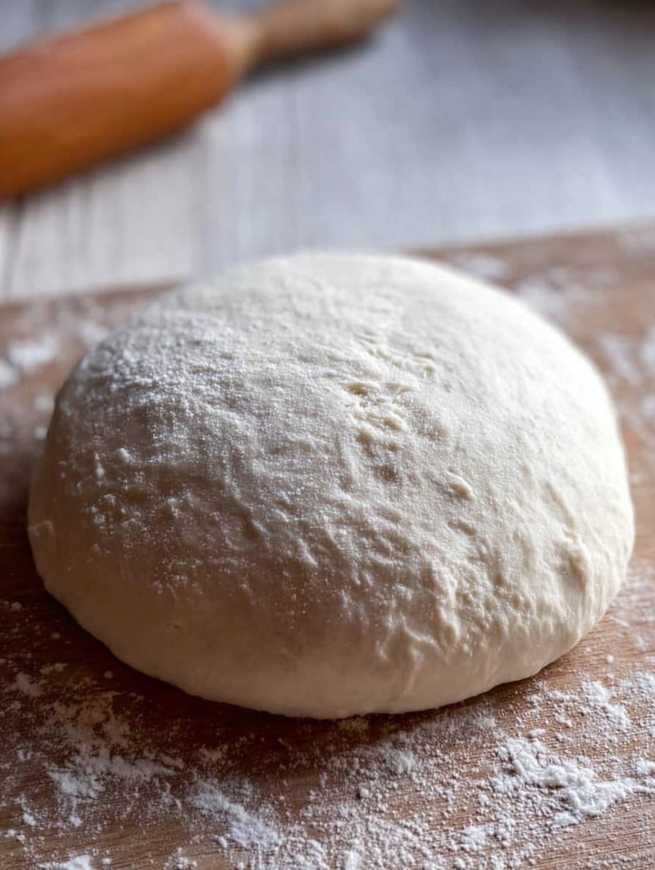 Sourdough Discard Pizza Dough (no yeast)