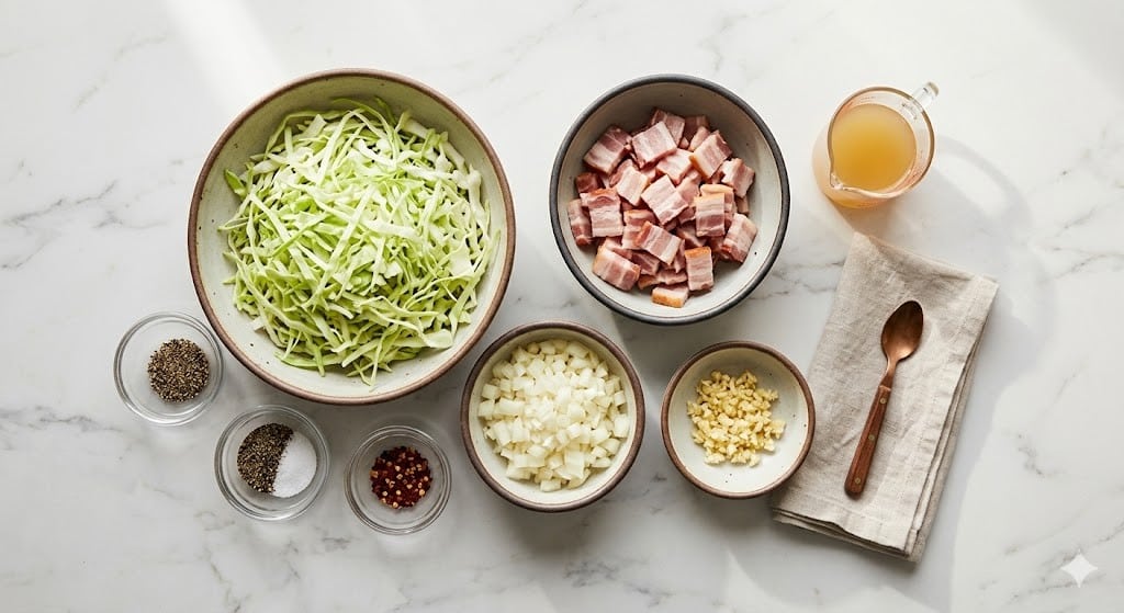 Southern Fried Cabbage