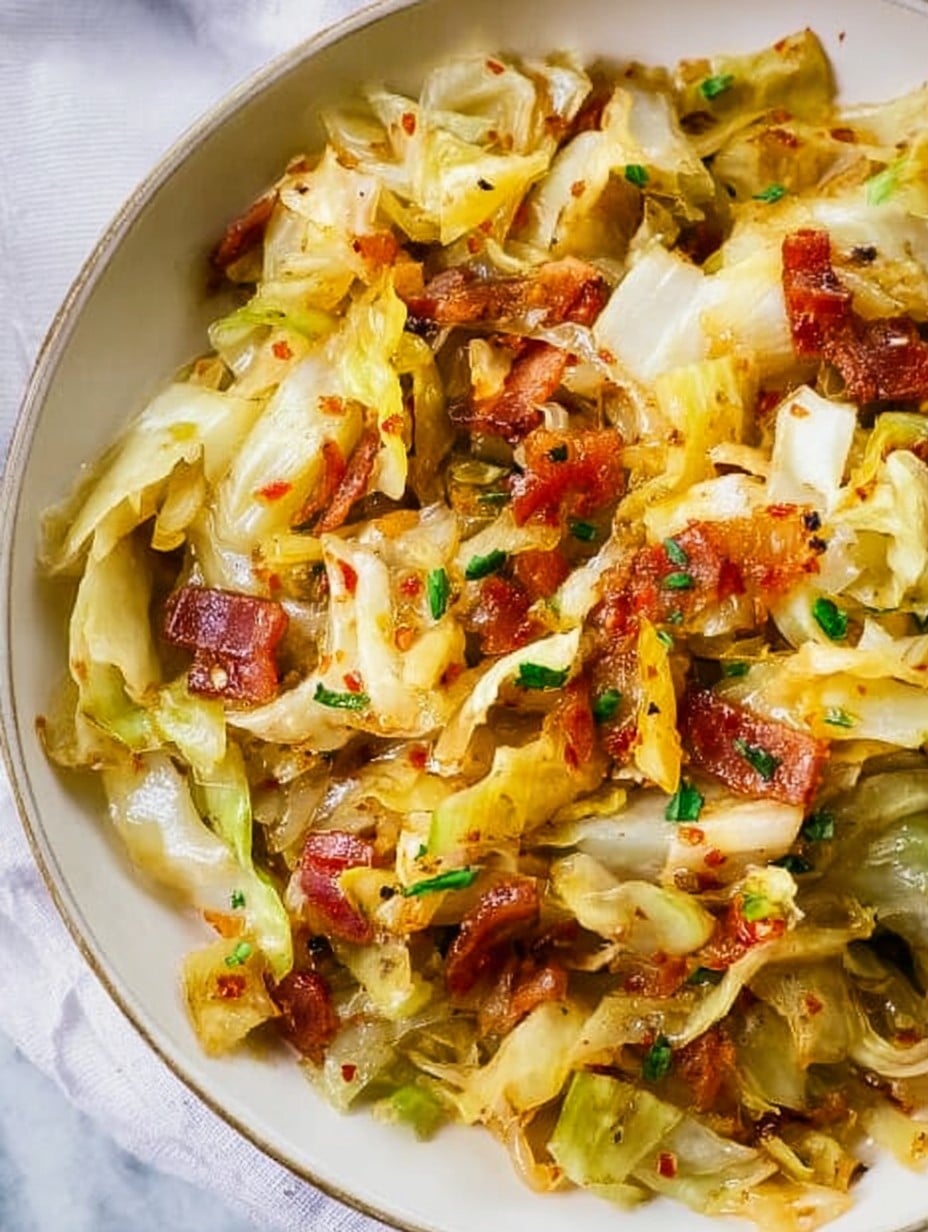 Southern Fried Cabbage
