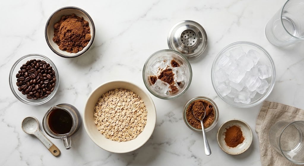 Starbucks-Inspired Iced Brown Sugar Oatmilk Shaken Espresso