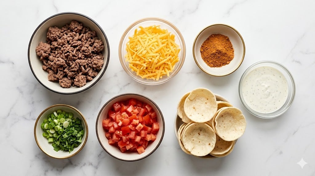 Taco Ranch Bites