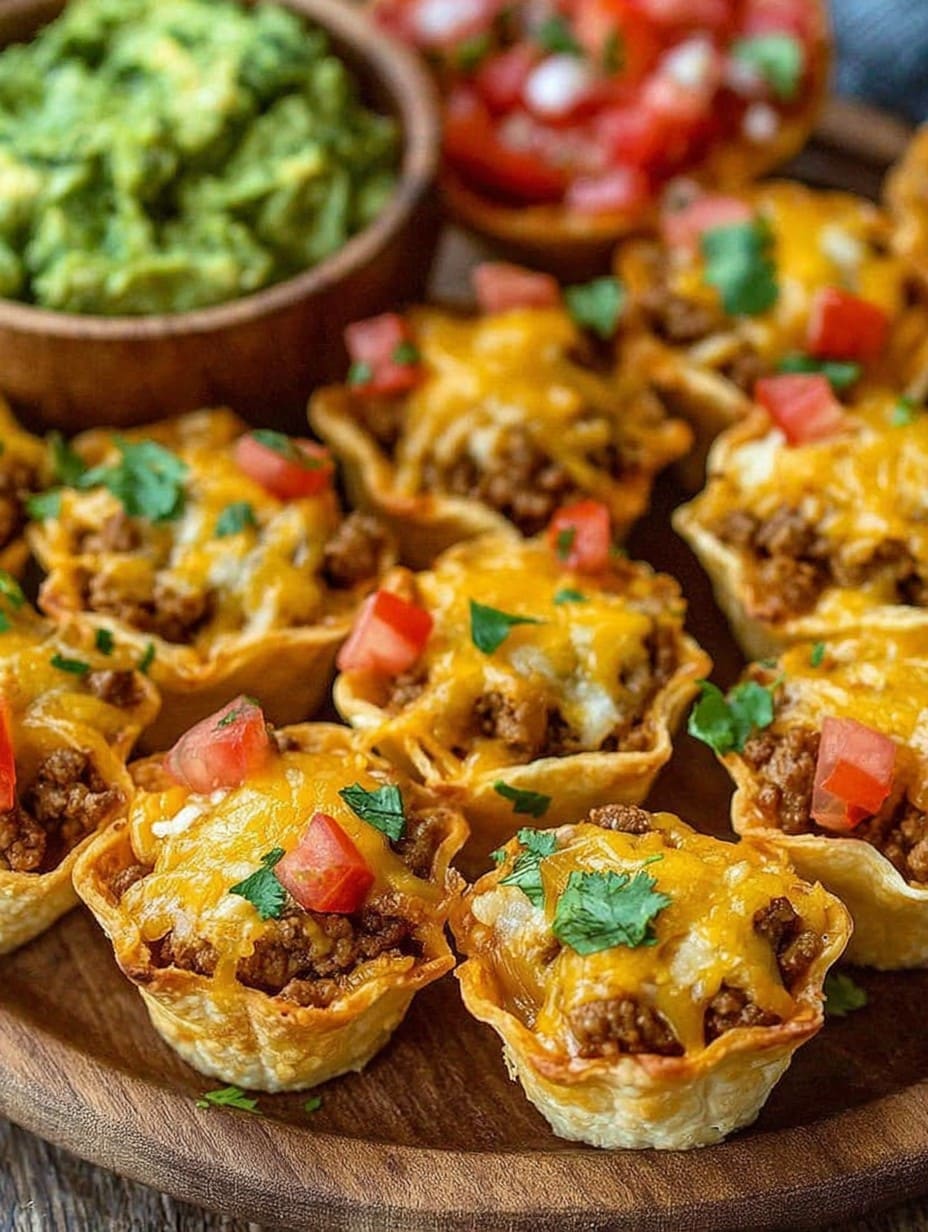 Taco Ranch Bites