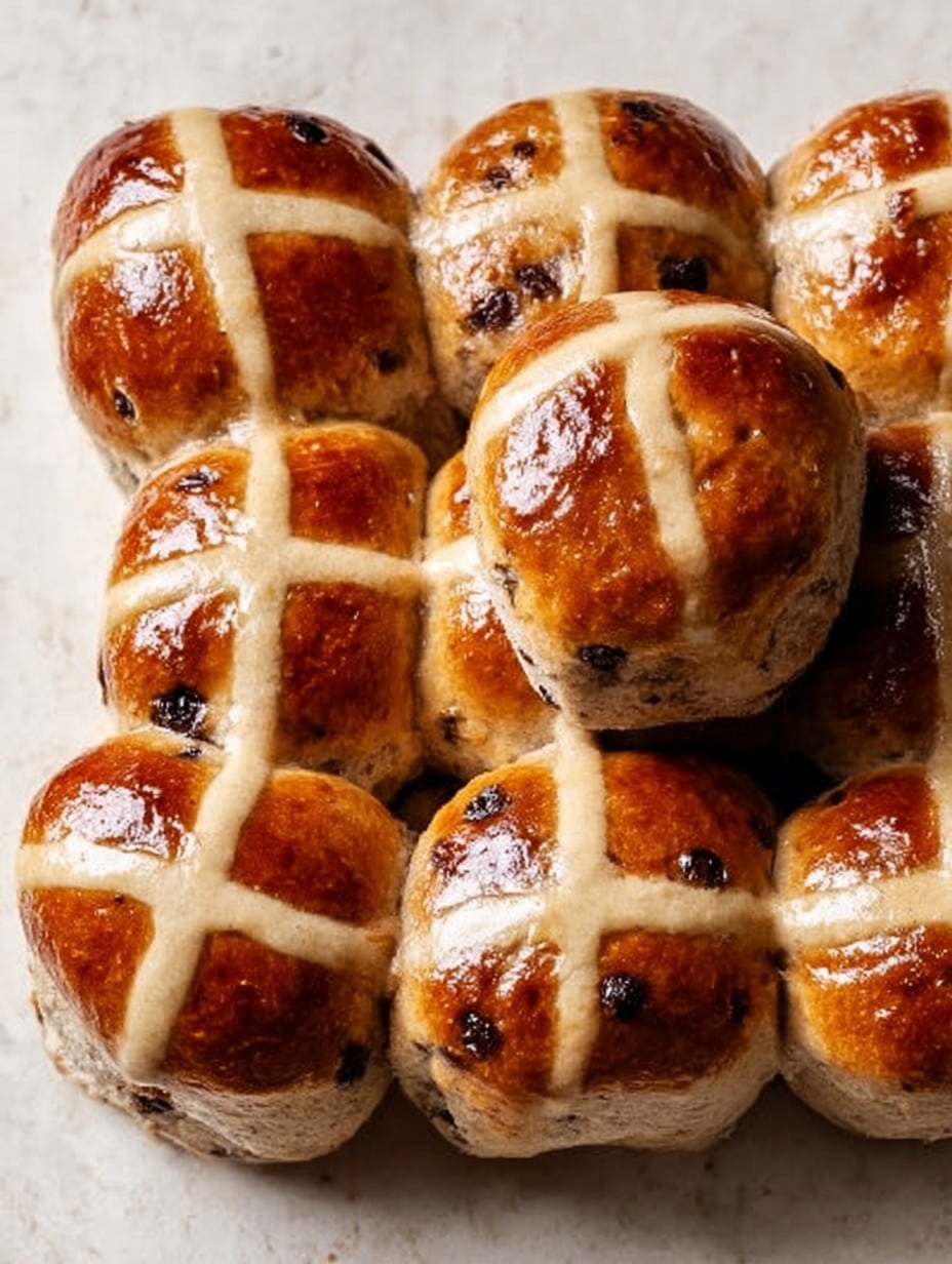 Traditional Hot Cross Buns