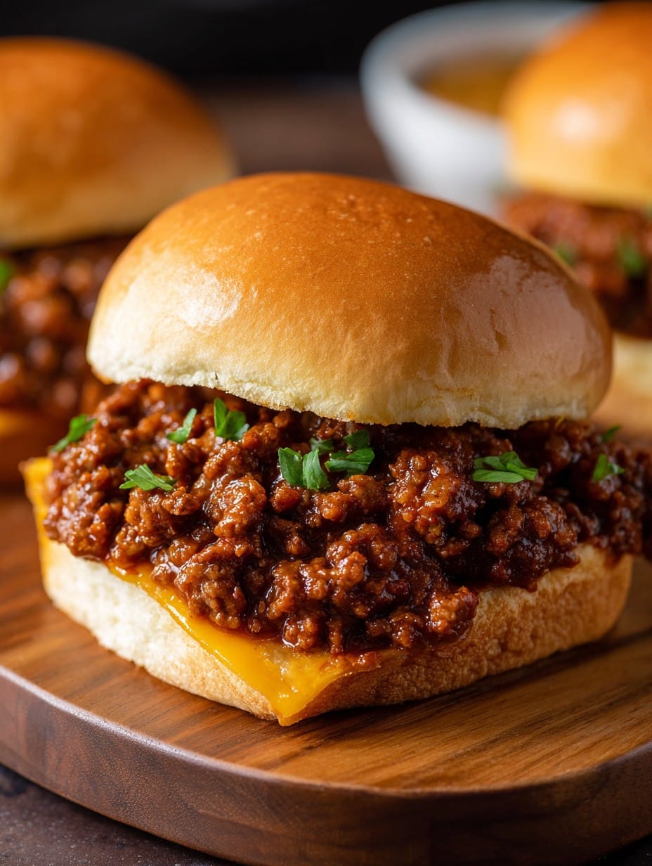 Ultimate Sloppy Joes