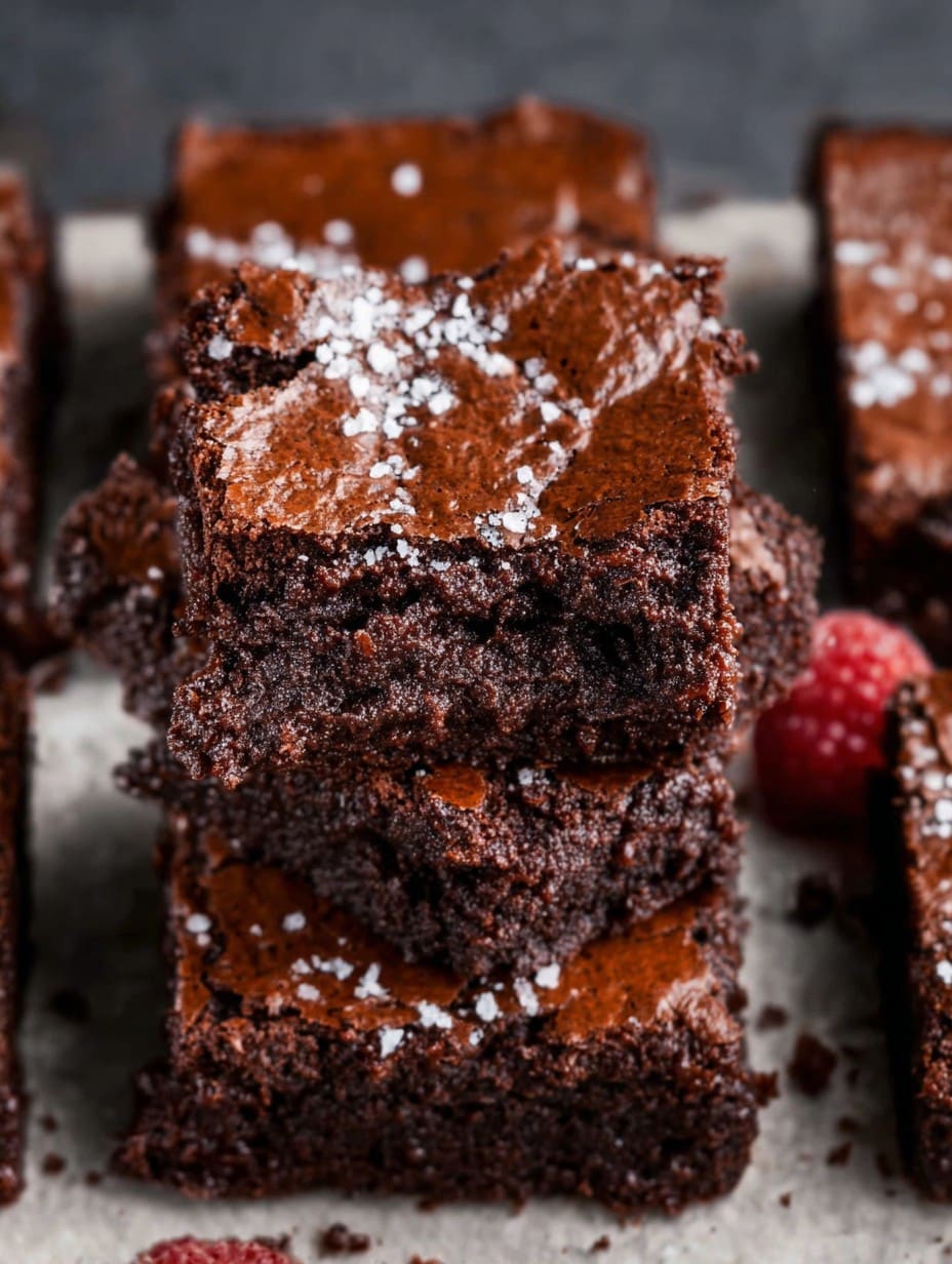 Zero Sugar Brownies with Greek Yogurt
