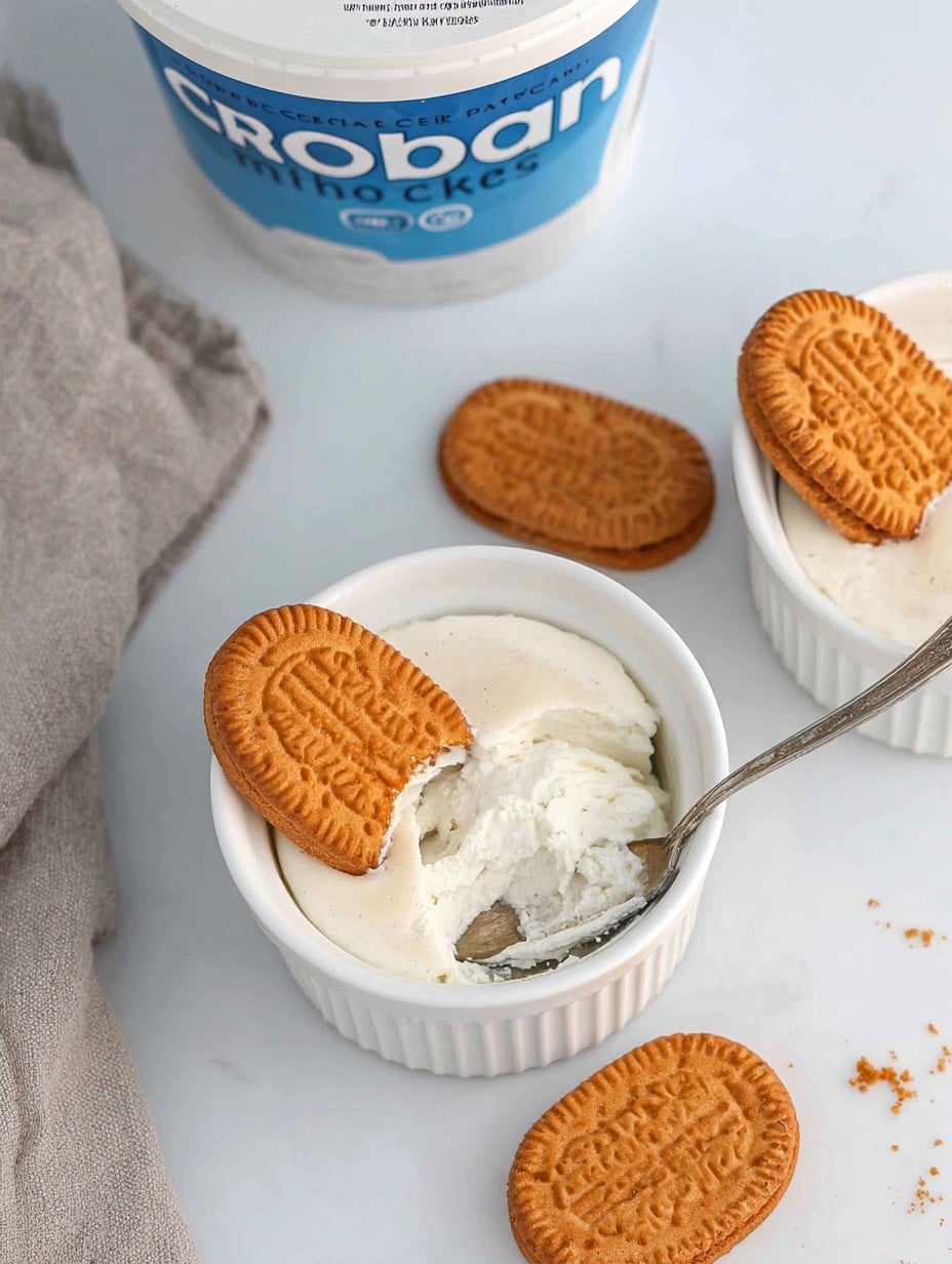 2-Ingredient Japanese Cheesecake Pots