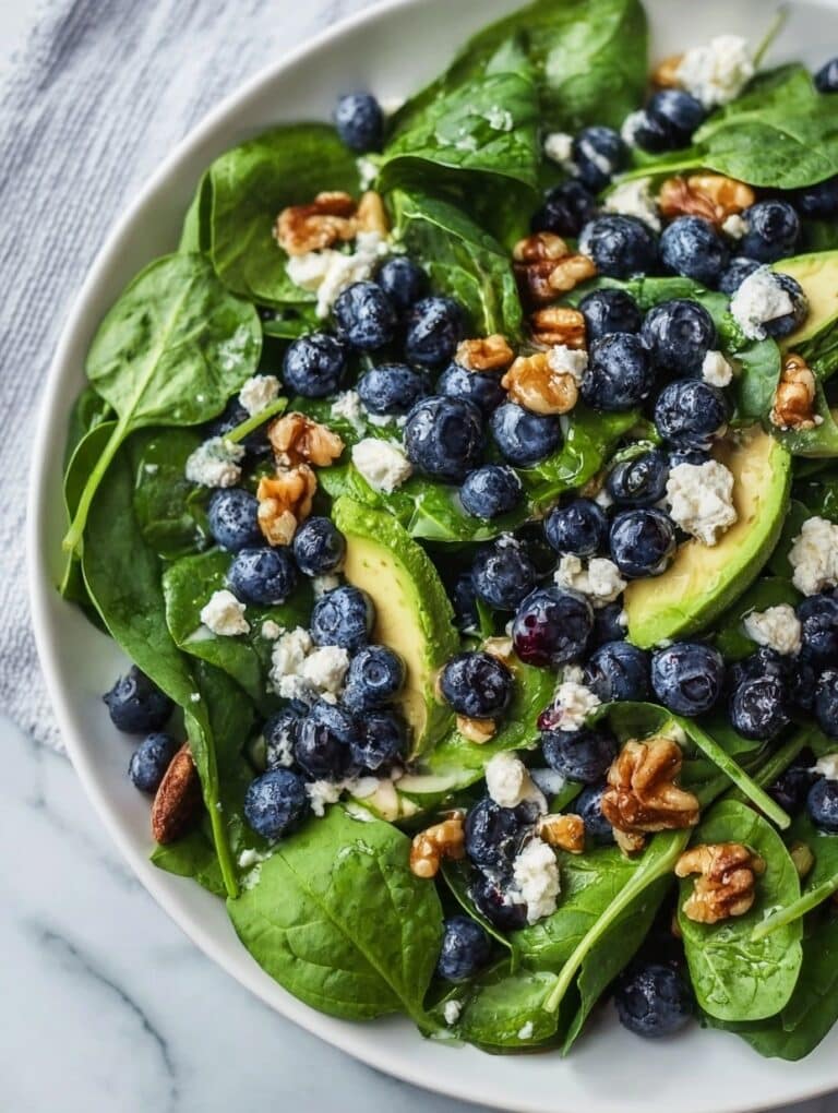 20 minute spinach blueberry salad 0 20260404 011026