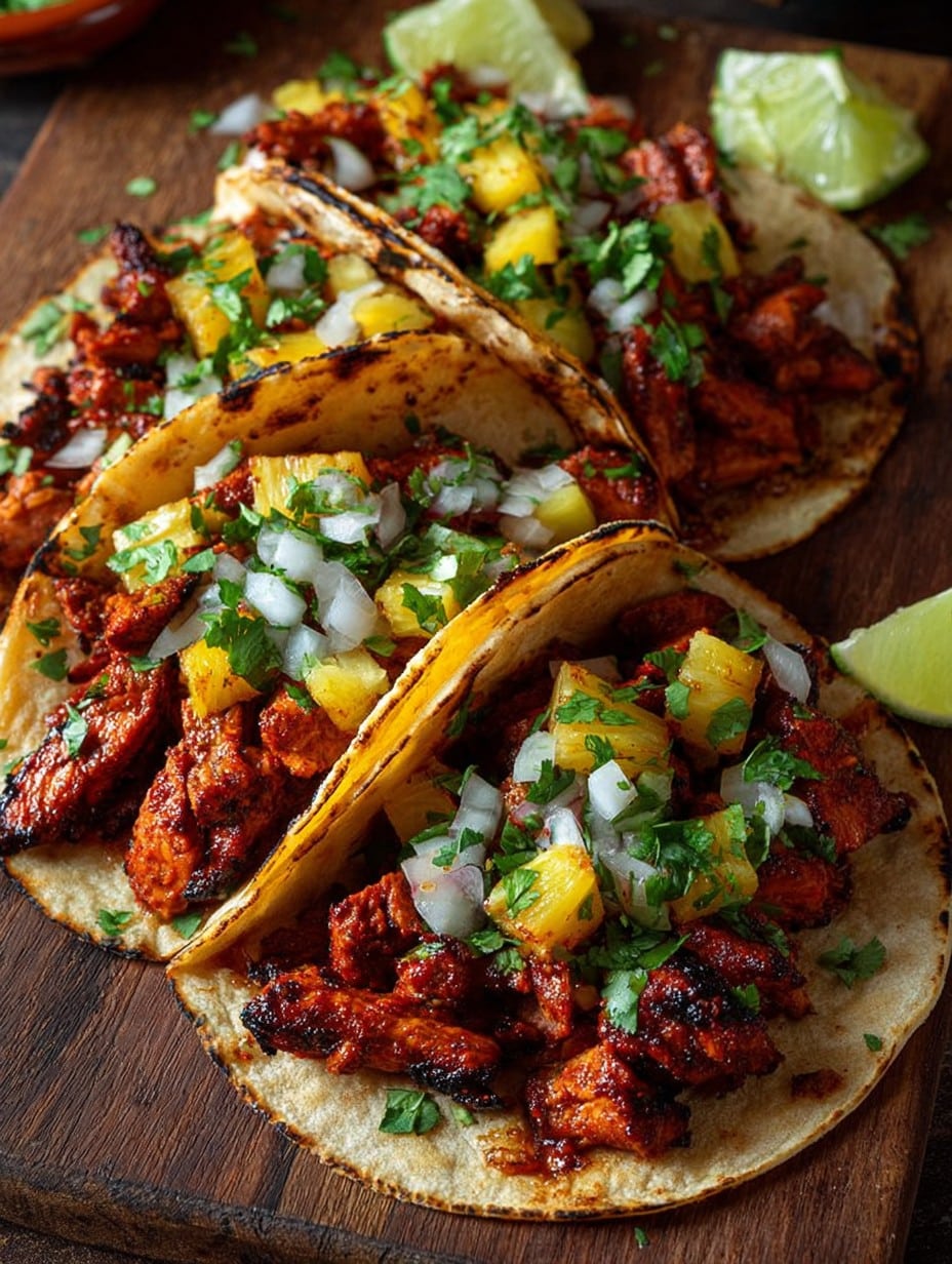 Al Pastor Recipe