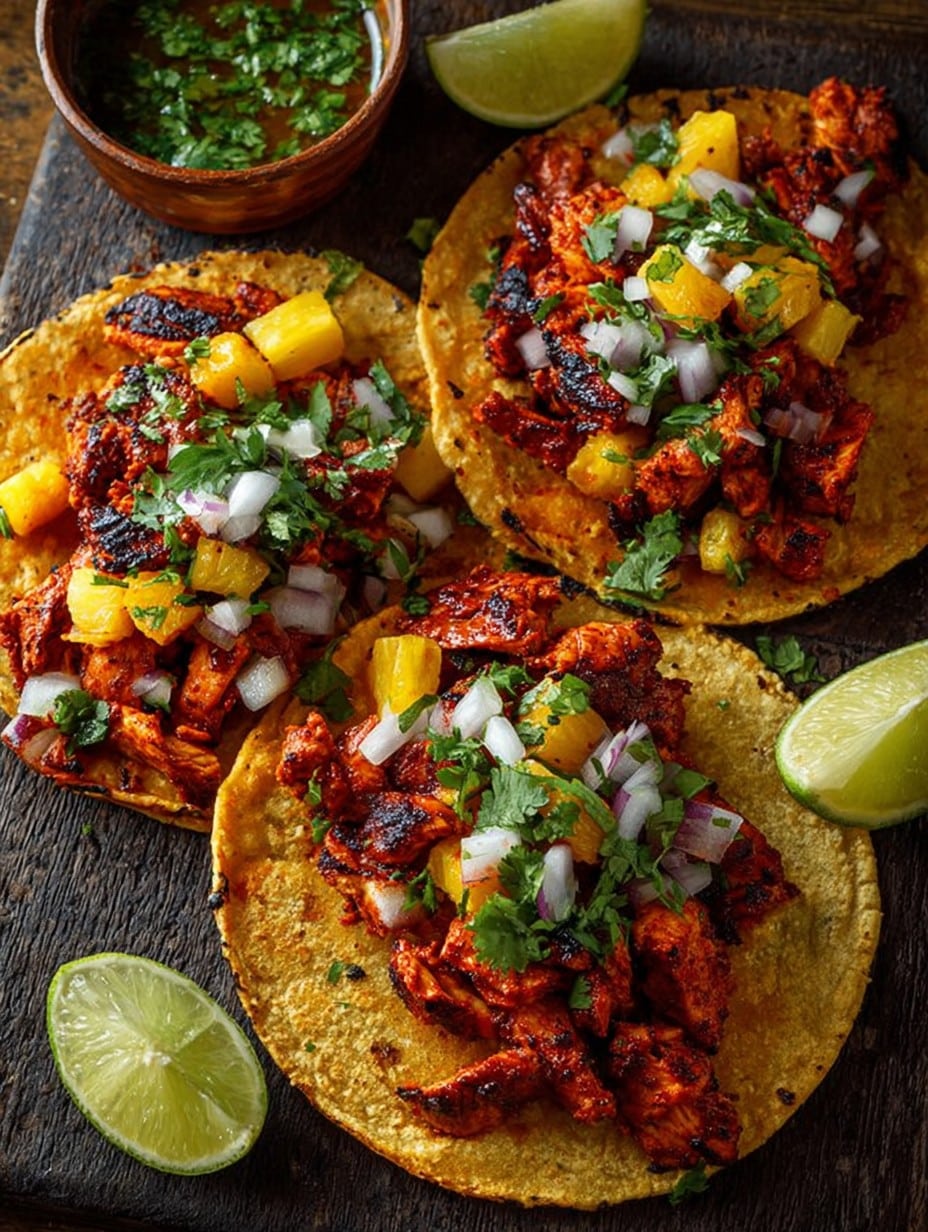 Al Pastor Recipe