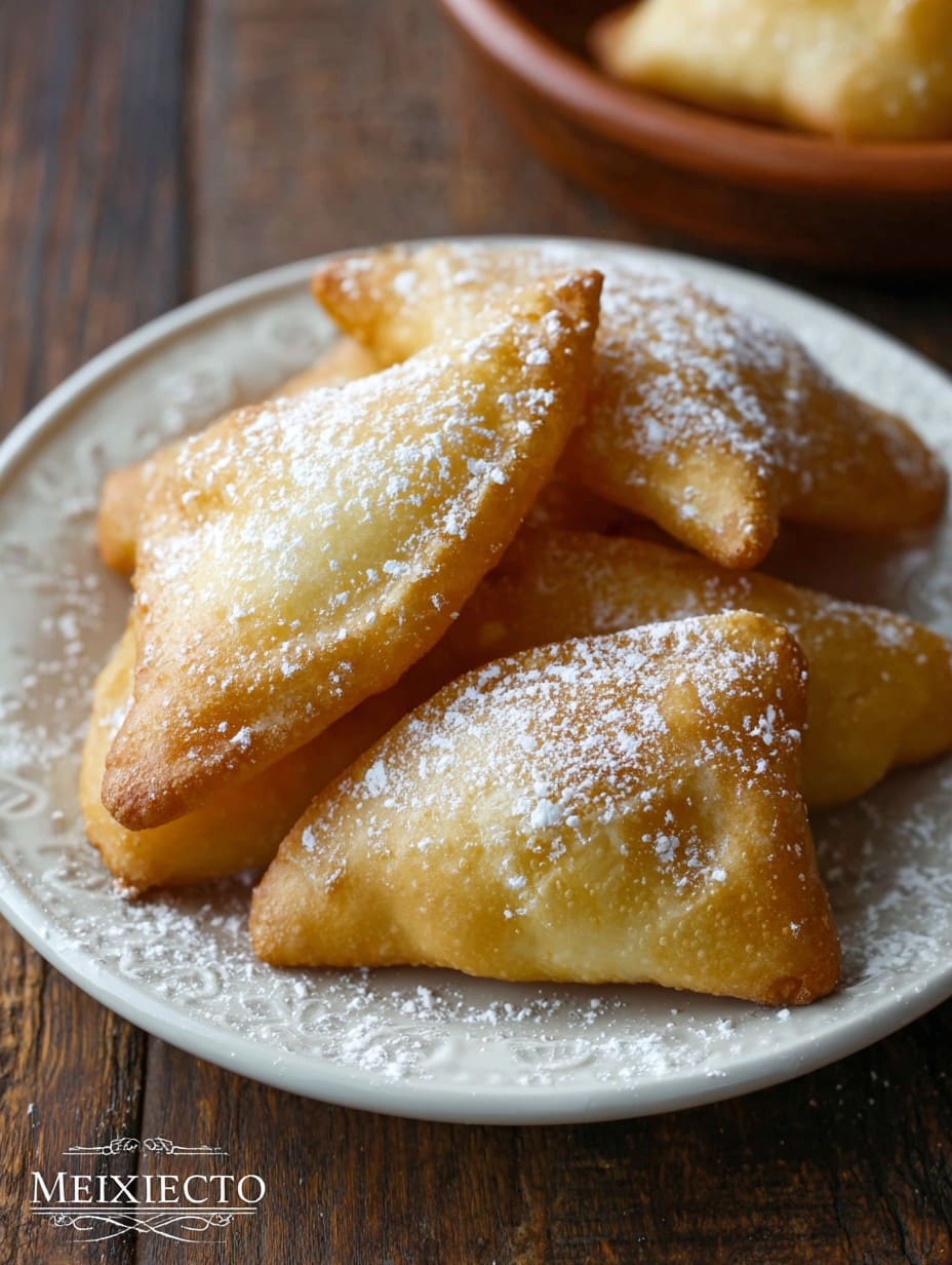 Authentic Sopaipillas Recipe