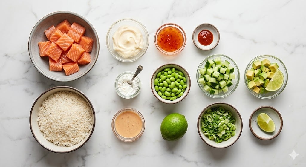 Bang Bang Salmon Bowl
