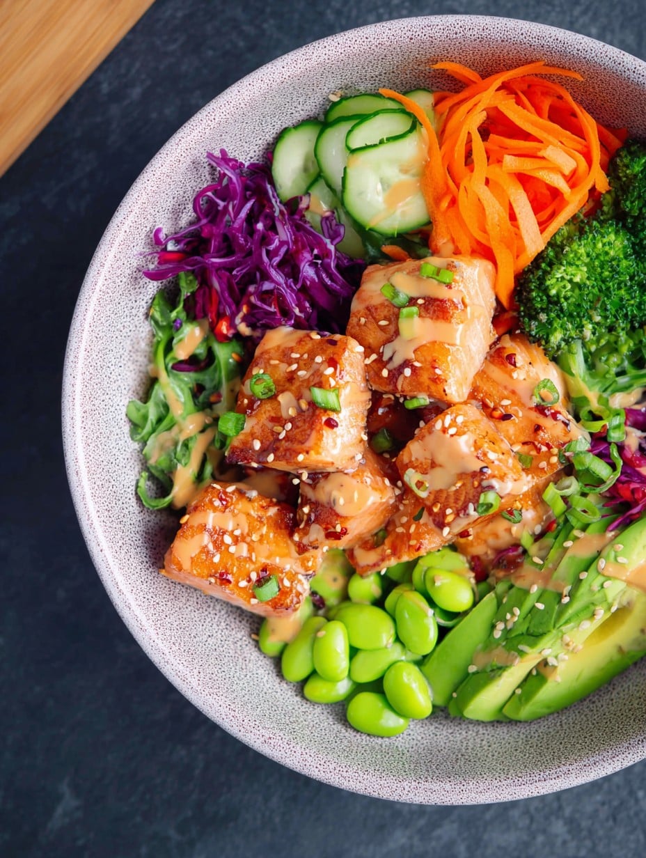 Bang Bang Salmon Bowl