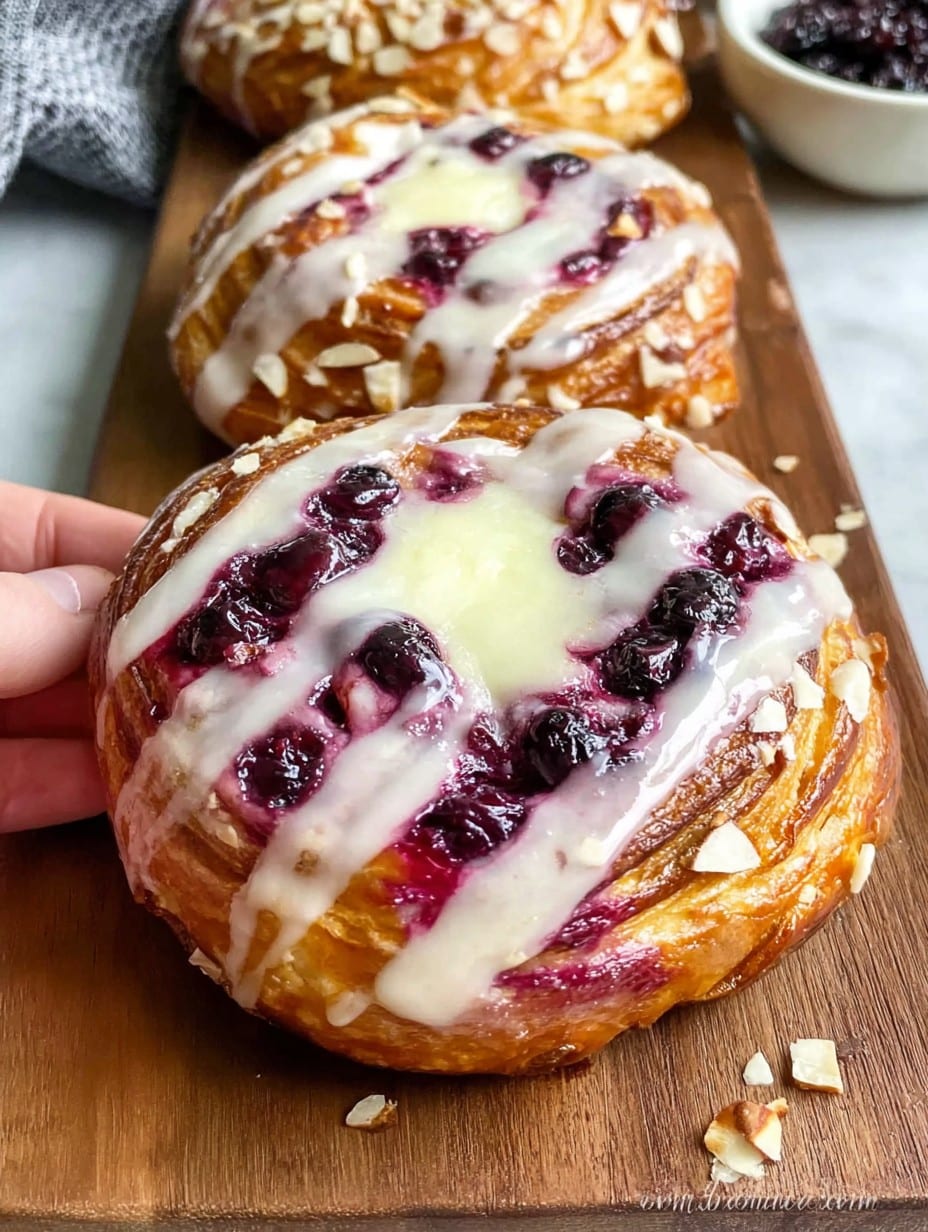 Berry Cheese Danish