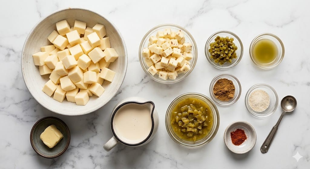Best Mexican White Cheese Dip Recipe