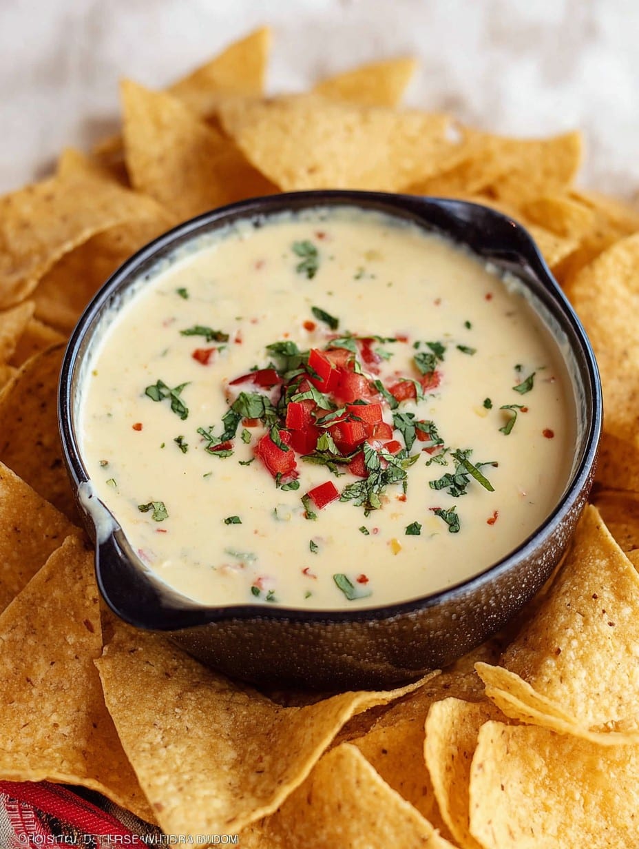 Best Mexican White Cheese Dip Recipe