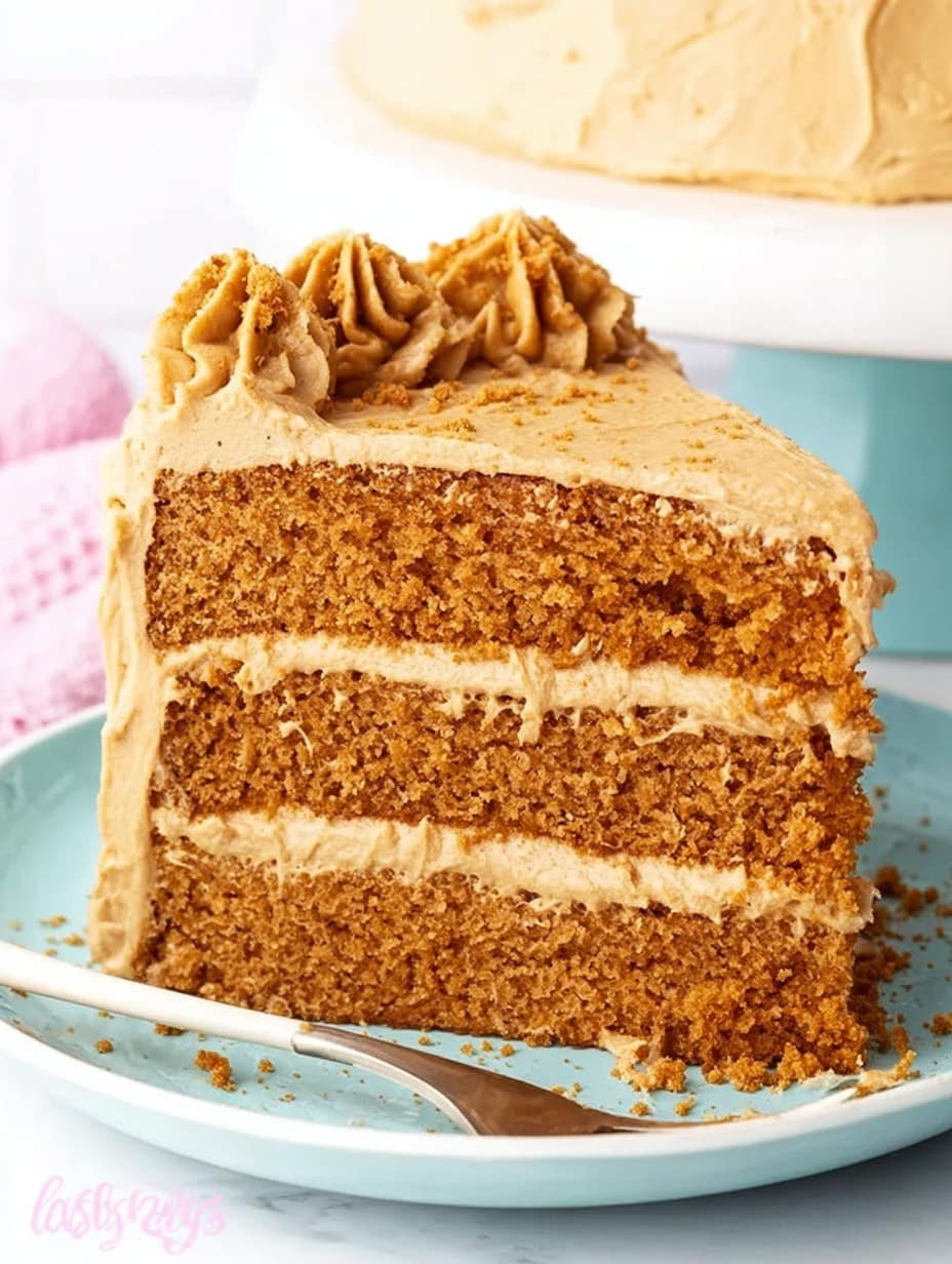 Biscoff Cake