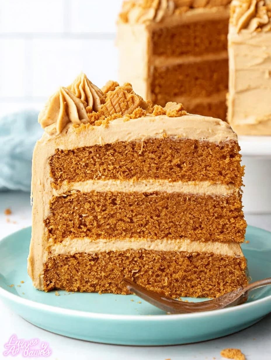 Biscoff Cake