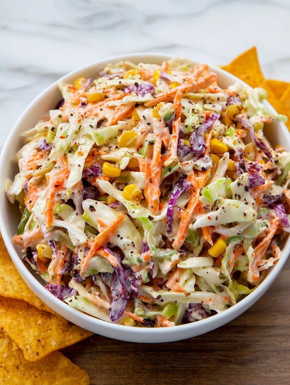 Bold Flavor-Packed Coleslaw