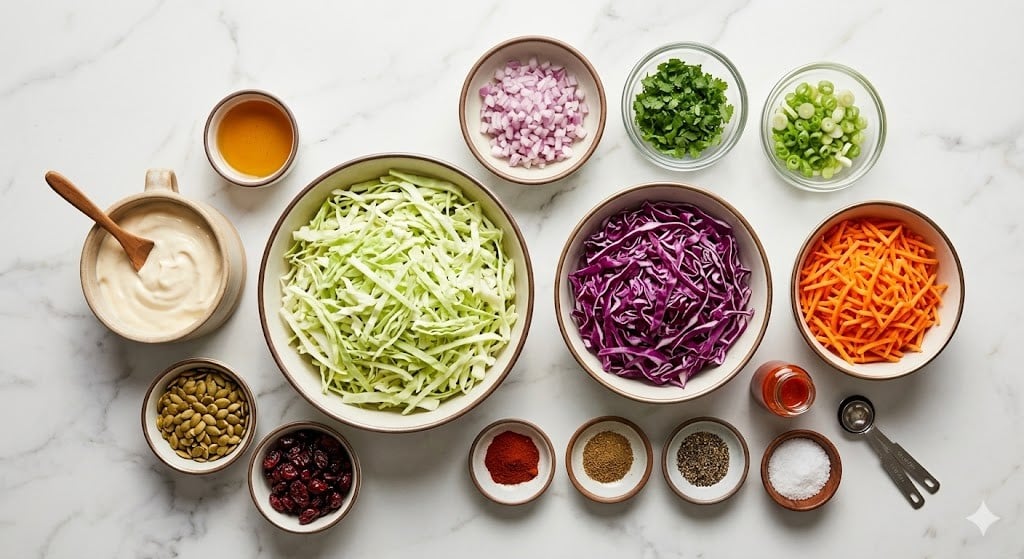 Bold Flavor-Packed Coleslaw