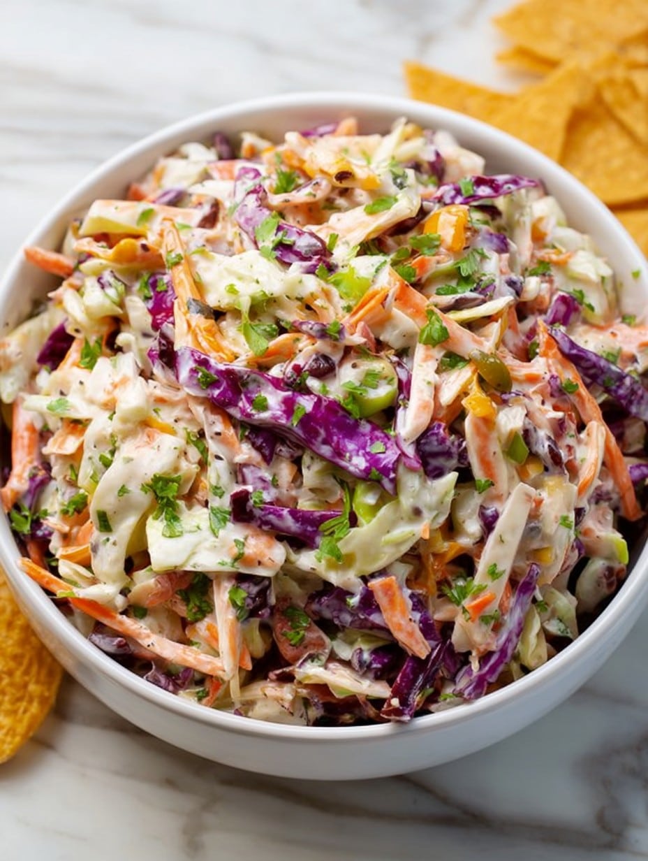 Bold Flavor-Packed Coleslaw