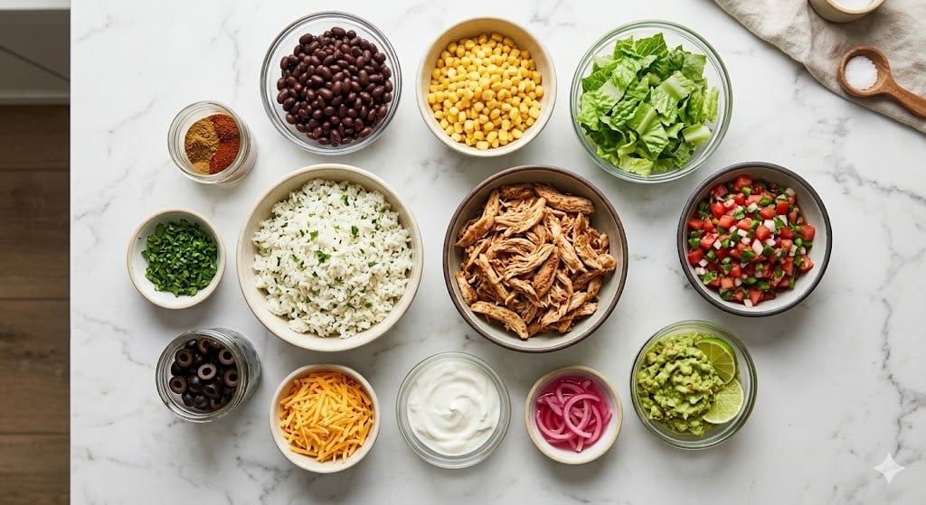 Burrito Bowls