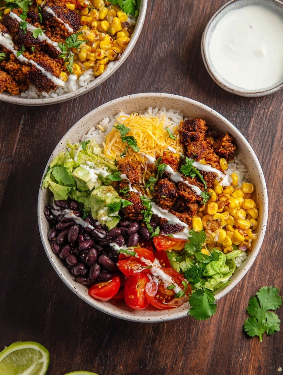 Burrito Bowls
