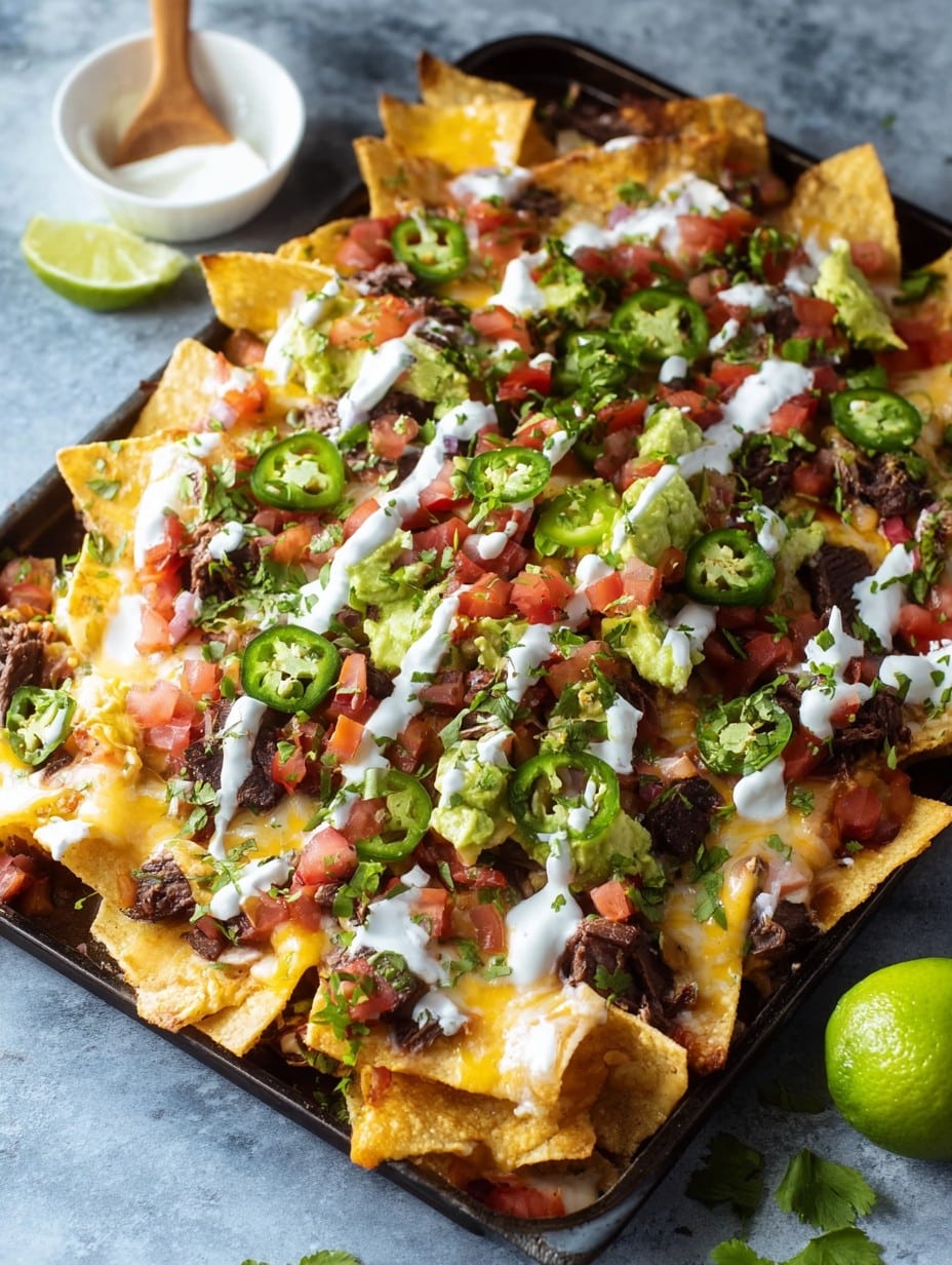Carne Asada Nachos