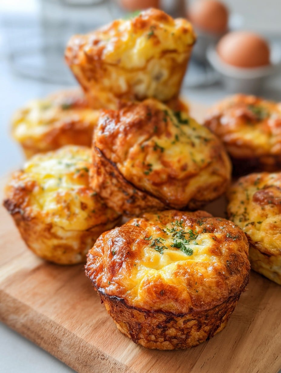 Cheese & Egg Muffins