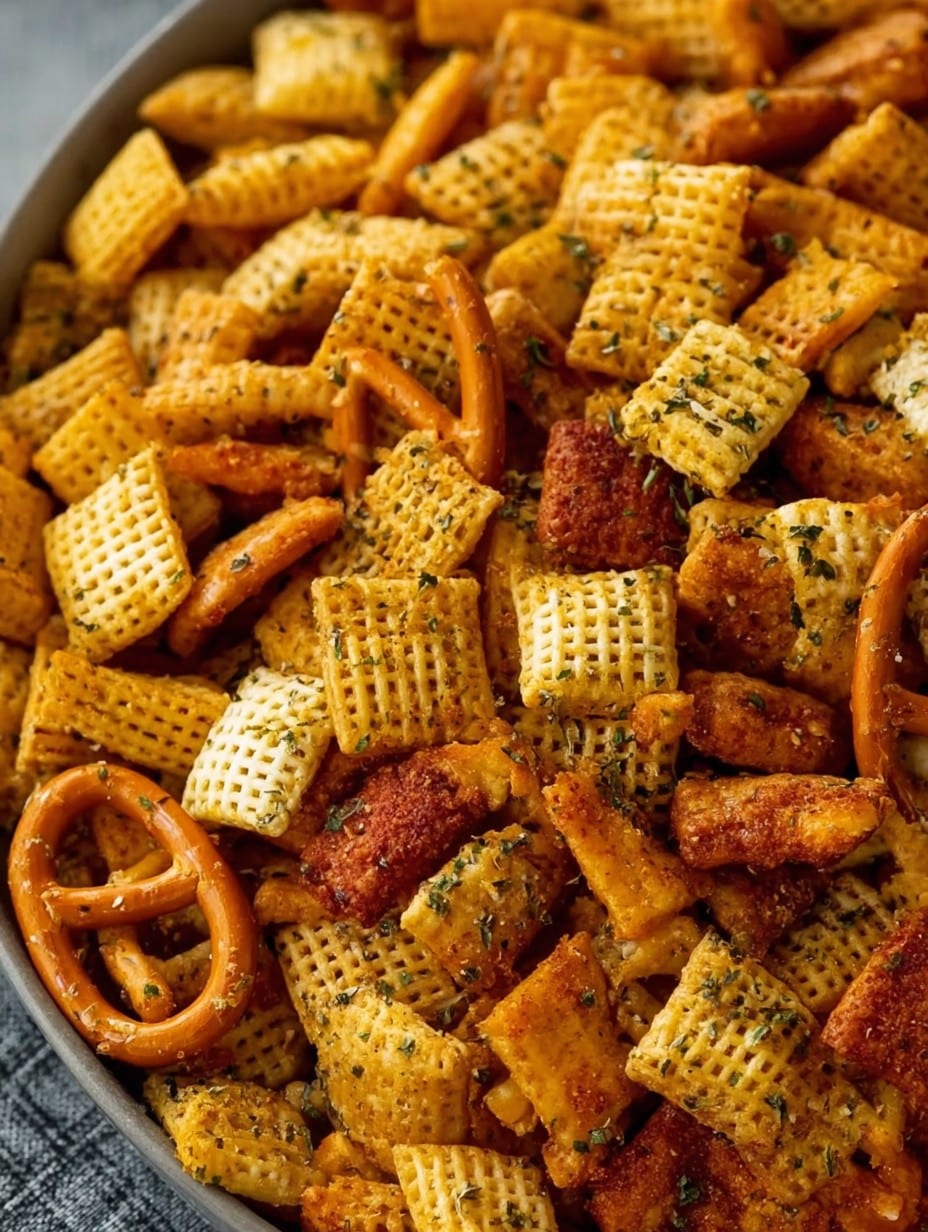 Cheesy Ranch Chex Mix