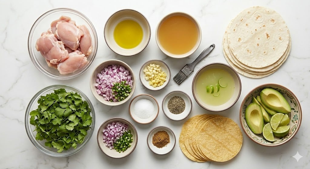 Cilantro Lime Chicken Thighs