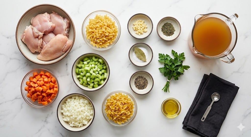 Crockpot Chicken Noodle Soup Recipe