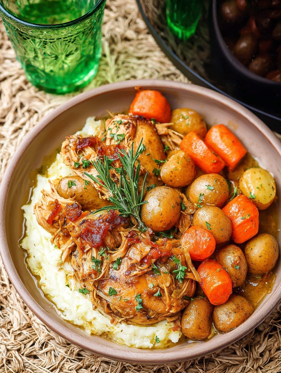Crockpot Chicken Pot Roast