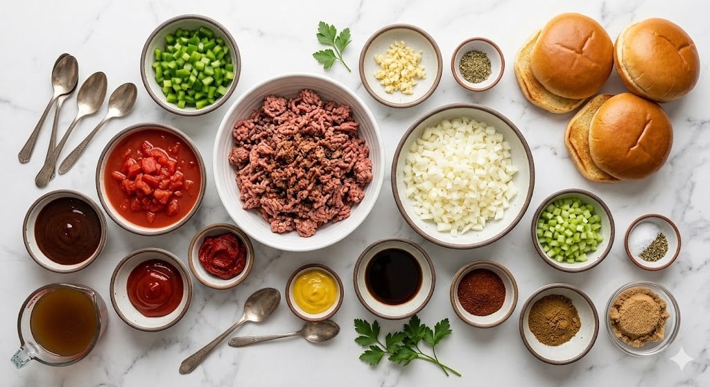 Crockpot Cowboy Sloppy Joes