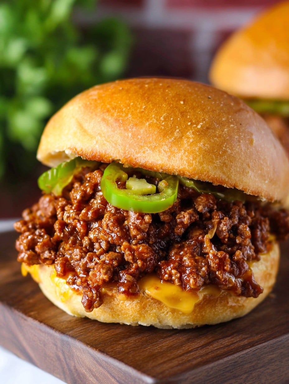 Crockpot Cowboy Sloppy Joes