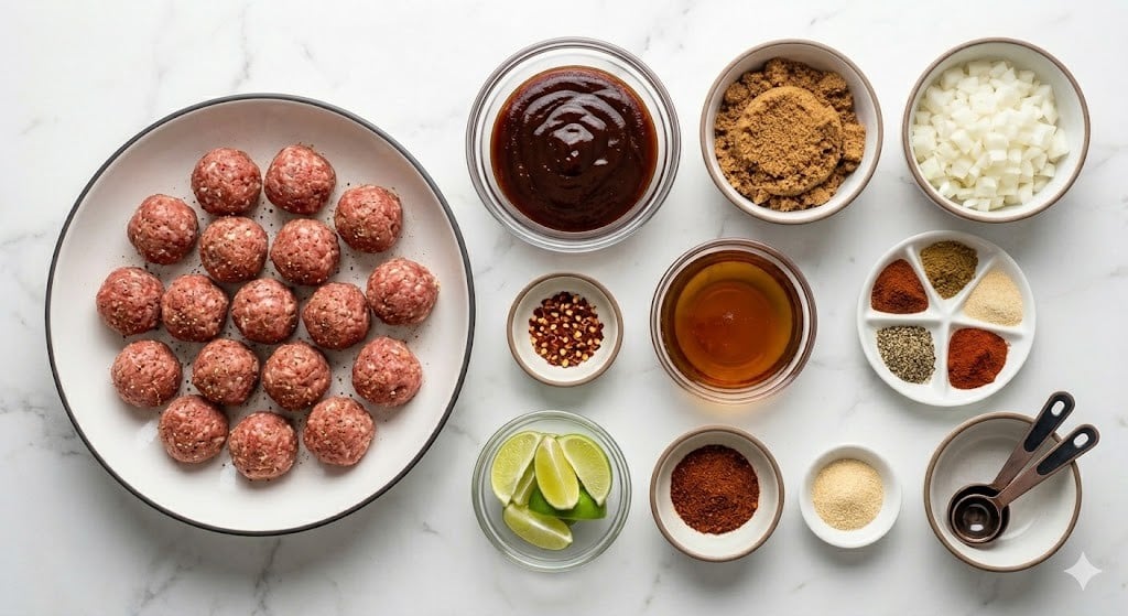 Crockpot Root Beer Meatballs