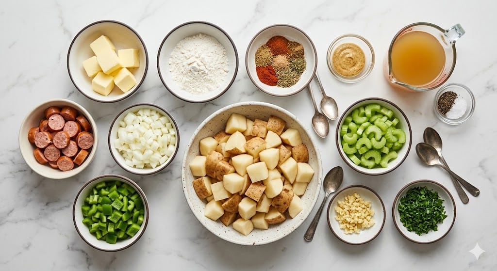 Crockpot Swamp Potatoes