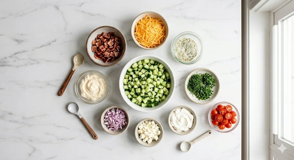 Cucumber Ranch Crack Salad: Incredible & Easy Recipe