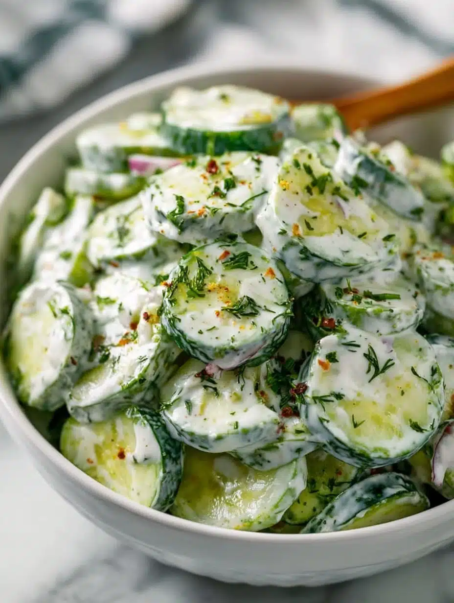 Cucumber Ranch Crack Salad